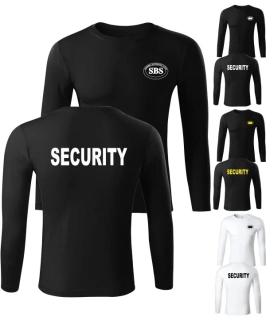 Tričko dlhý rukáv SBS-SECURITY 150g