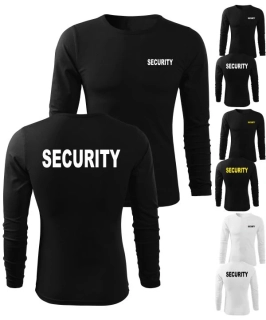 Tričko dlhý rukáv SECURITY 160g