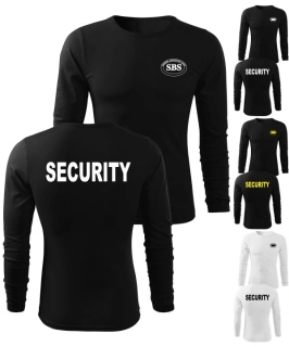 Tričko dlhý rukáv SBS-SECURITY 160g