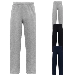 Unisex tepláky ICONIC 250 OPEN HEM JOG PANTS Fruit of the Loom