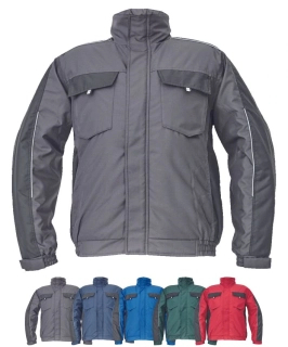 Pánska zimná pilot bunda MAX NEO Cerva