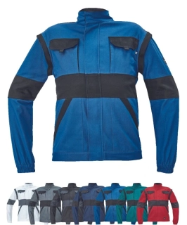 Montérková bunda s odopínateľnými rukávmi MAX NEO Cerva