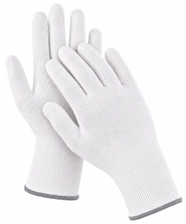 Povrstvené rukavice s PVC terčíkmi BUSTARD EVO LIGHT Fridrich & Fridrich