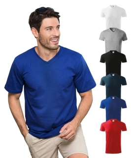 DOPREDAJ Unisex tričko HEAVY V-NECK Malfini®