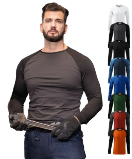 Unisex tričko STREET LS Rimeck®