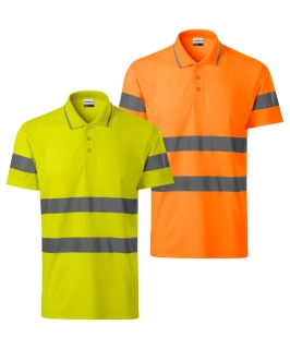 DOPREDAJ Unisex polobavlnená polokošeľa HV RUNWAY 2V9 Rimeck®