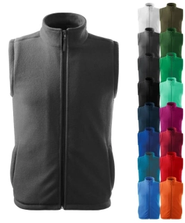 Unisex fleece vesta NEXT Rimeck®