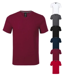 DOPREDAJ Pánske tričko ACTION V-NECK Malfini Premium®