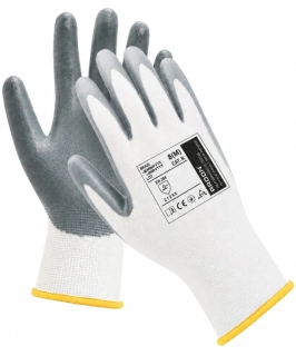 Máčané nitrilové rukavice SAFETY/BRAD Ardon®