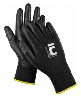Povrstvené rukavice BUNTING EVOLUTION BLACK Cerva