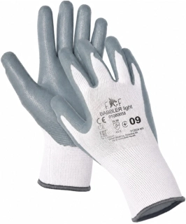 Máčané nitrilové rukavice FF BABBLER LIGHT Fridrich & Fridrich