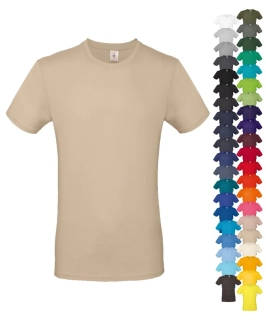 Pánske tričko #E150 B&C