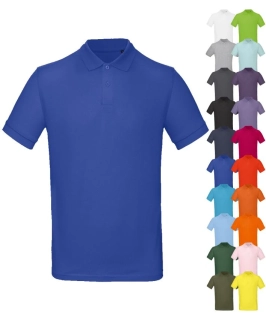 Pánske piqué polo z bio bavlny INSPIRE POLO B&C
