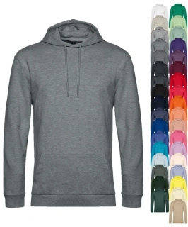 Pánska mikina s kapucňou #HOODIE B&C
