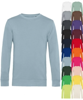 Pánska mikina INSPIRE CREW NECK B&C
