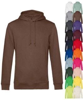 Pánska mikina s kapucňou INSPIRE HOODED B&C