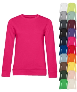 Dámska mikina INSPIRE CREW NECK B&C