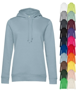 Dámska mikina s kapucňou INSPIRE HOODED B&C