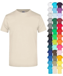 Pánske tričko z ťažkej bavlny JN 02 Daiber