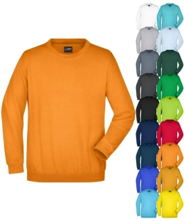 Pánska mikina z ťažkej bavlny JN 40 Daiber