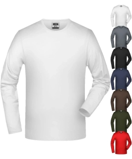 Pánske elastické tričko s dlhým rukávom JN 56 Daiber