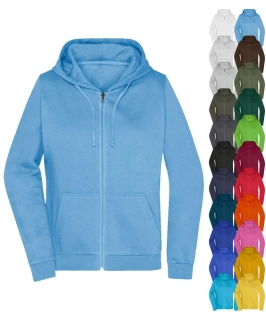 Dámska mikina s kapucňou JN 755 Daiber