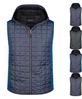 Pánska pletená hybridná vesta JN 768 Daiber