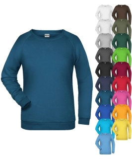 Dámska raglánová mikina JN 793 Daiber