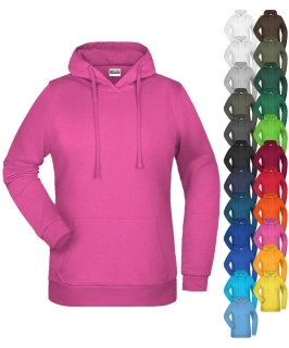 Dámska mikina s kapucňou JN 795 Daiber