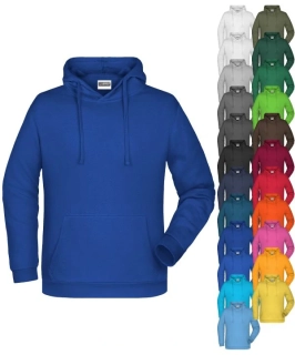 Pánska mikina s kapucňou JN 796 Daiber