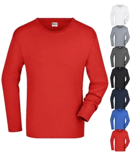 Pánske tričko s dlhým rukávom JN 913 Daiber