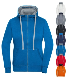 Dámska mikina s kapucňou Lifestyle JN 962 Daiber