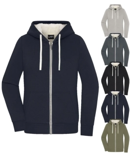 Dámska mikina s kapucňou SHERPA JN 1319 Daiber