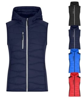 Dámska prešívaná strečová vesta JN 1327 Daiber