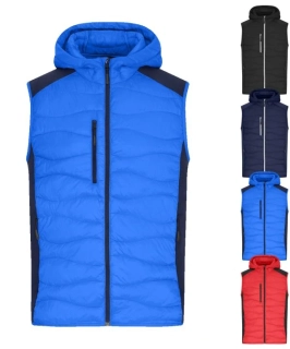 Pánska prešívaná strečová vesta JN 1328 Daiber