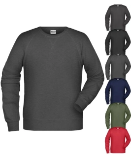 Pánska raglánová mikina JN 8022 Daiber