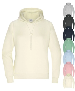 Dámska lounge mikina s kapucňou JN 8033 Daiber