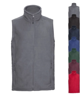 Pánska fleecová vesta 872M Russell