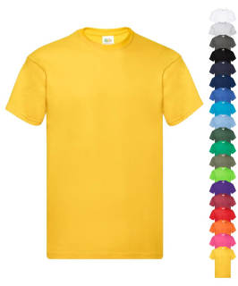 Pánske tričko ORIGINAL T Fruit of the Loom