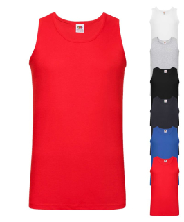 Pánske tielko ATHLETIC VEST Fruit of the Loom