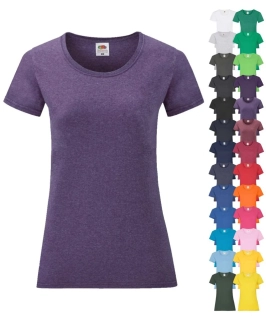 Dámske tričko LADY-FIT VALUEWEIGHT T Fruit of the Loom