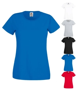 Dámske tričko LADY-FIT ORIGINAL T Fruit of the Loom
