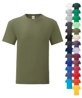 Pánske tričko ICONIC 150 T Fruit of the Loom