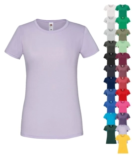 Dámske tričko LADY-FIT ICONIC 150 T Fruit of the Loom