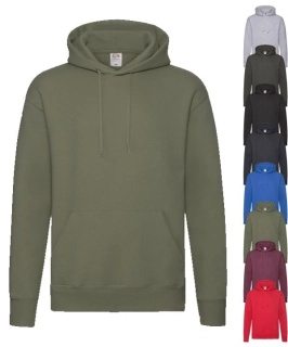 Pánska mikina s kapucňou PREMIUM HOODED SWEAT Fruit of the Loom