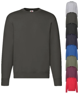 Pánska mikina PREMIUM SET-IN SWEAT Fruit of the Loom