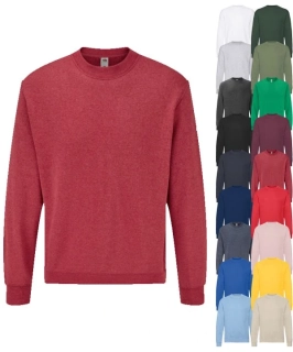 Pánska mikina CLASSIC SET-IN SWEAT Fruit of the Loom