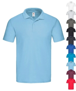 Pánske piqué polo ORIGINAL POLO Fruit of the Loom