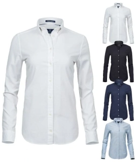 Blúzka s dlhým rukávom OXFORD PERFECT Tee Jays