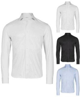 Strečová košeľa ACTIVE s dlhým rukávom Tee Jays